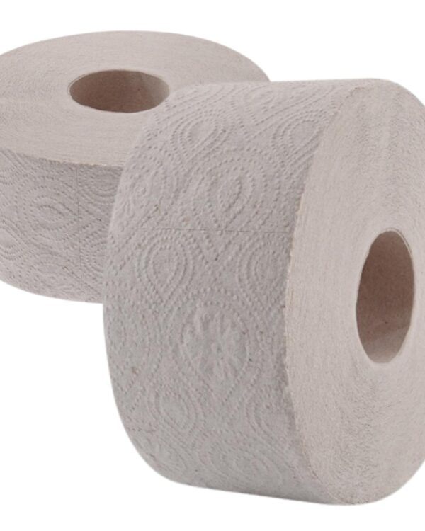 Toaletní papír JUMBO 240 jednovrstvý Jednovrstvý toaletní papír na roli ve velkém návinu