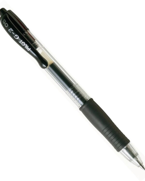 Kuličkové pero gelové PILOT G2/0