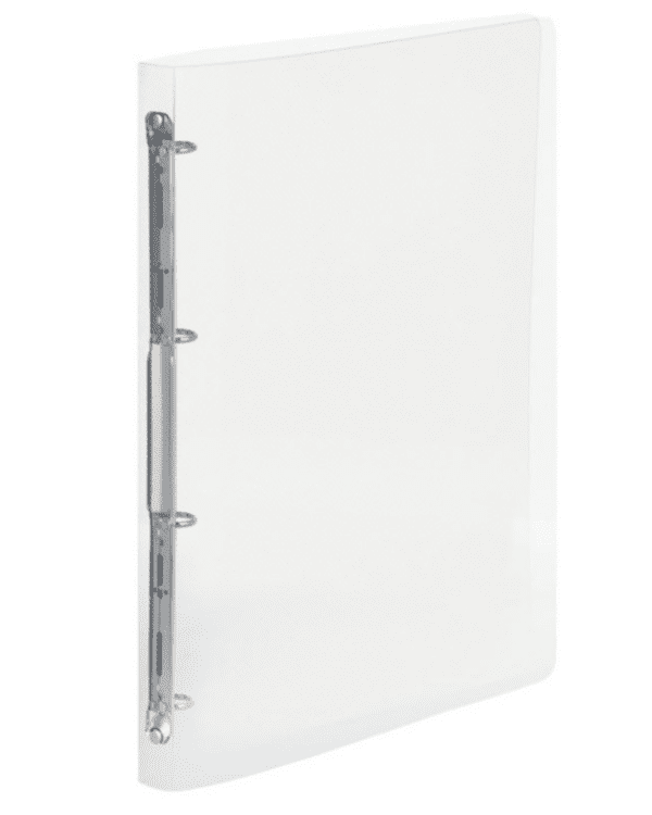 Desky 4 kroužky/20 OPAL čiré Pořadač formátu A4 se šířkou hřbetu 20 mm a čtyřkroužkovou mechanikou. Vyroben z kvalitního průhledného polypropylenu Diagonal 500 mic