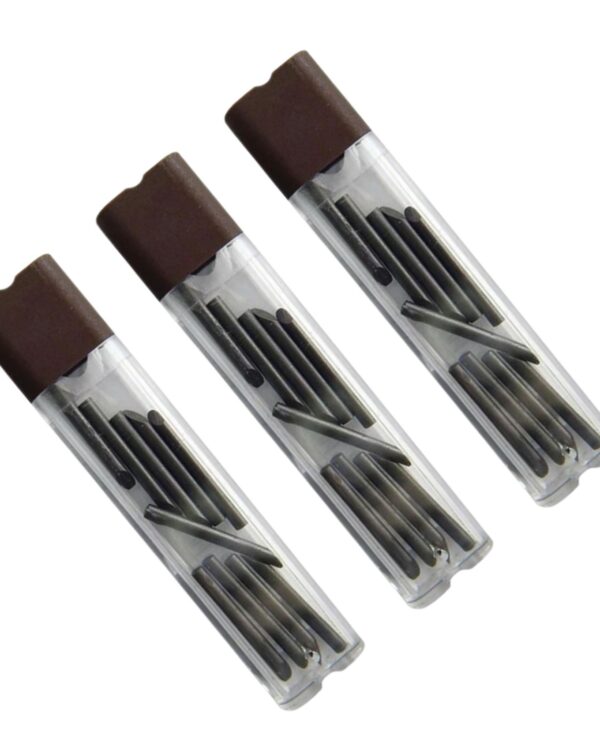 Tuhy do kružítka 10ks Sada kružítkových tuh o průměru 2 mm a délce 19 mm