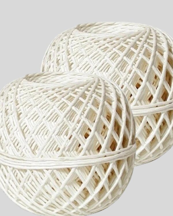 Motouz potravinový zavařovací 40gr Zavařovací motouz vhodný pro potravinářské účely s atestem je vyroben z kvalitních materiálů odpovídajících hygienickým normám. Ideální pro zavazování sklenic