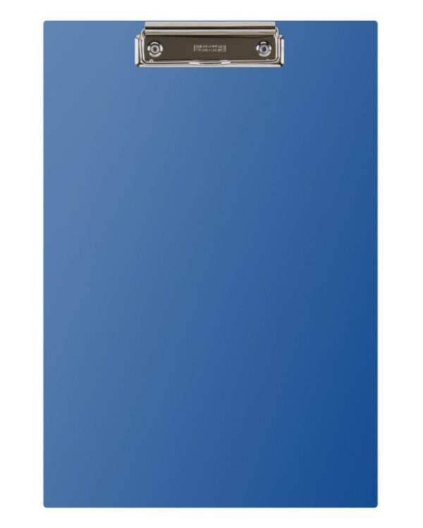 Podložka klip A4 modrá Kartonová laminovaná podložka ze silné lepenky 2