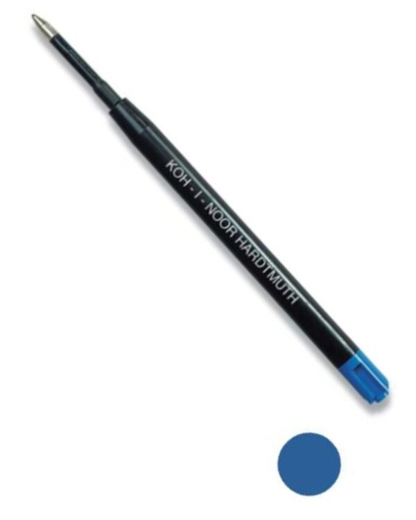 Náplň 4441E modrá velkoobsahová Klasická modře píšící velkoobsahová kuličková psací vložka. Určená k výměně do tužek za náplň stejného typu nebo náplň 4442. Průměr kuličky 0