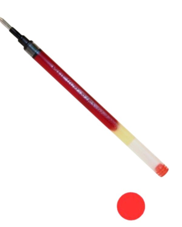 Náplň PILOT G2 - 7 červená Gelová náplň Pilot G-2 s průměrem hrotu 0