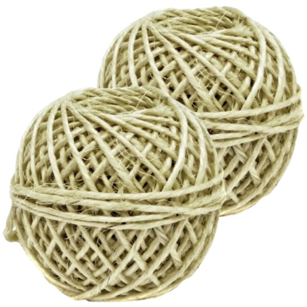 Motouz Sisal 250gr Motouz Sisal 250gr Sisalový motouz určený k výrobě přírodních lan či jako výplň ocelových lan