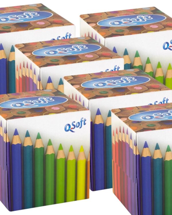 Kapesníčky papírové kosmetické 3-vrstvé 60ks Vytahovací papírové kapesníčky v praktické krabičce. Vyrobeny ze 100% celulózy. Bílé