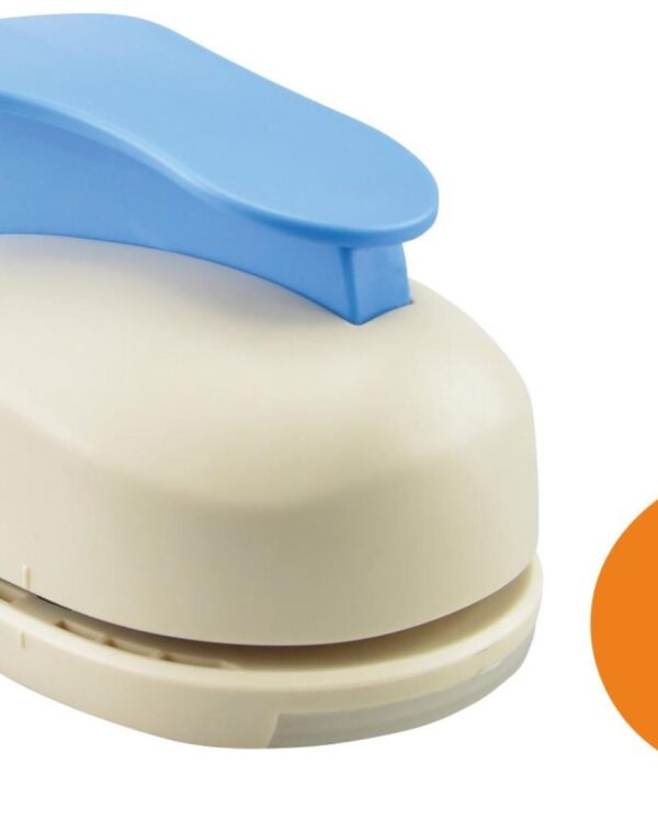 Raznice kovová na papír MAXI kolečko Kvalitní raznice na papír do gramáže 220g. 