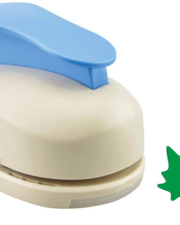 Raznice kovová na papír MAXI javorový list Kvalitní raznice na papír do gramáže 220g. 