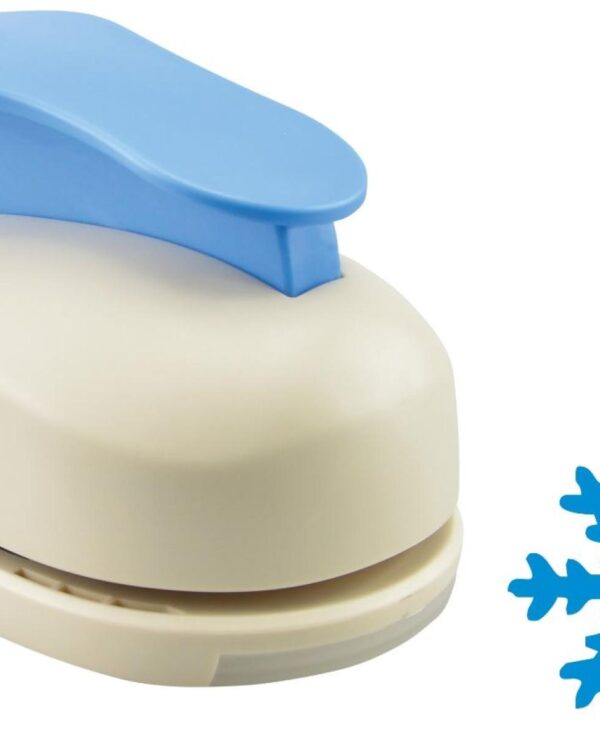 Raznice kovová na papír MAXI vločka Kvalitní raznice na papír do gramáže 220g. 