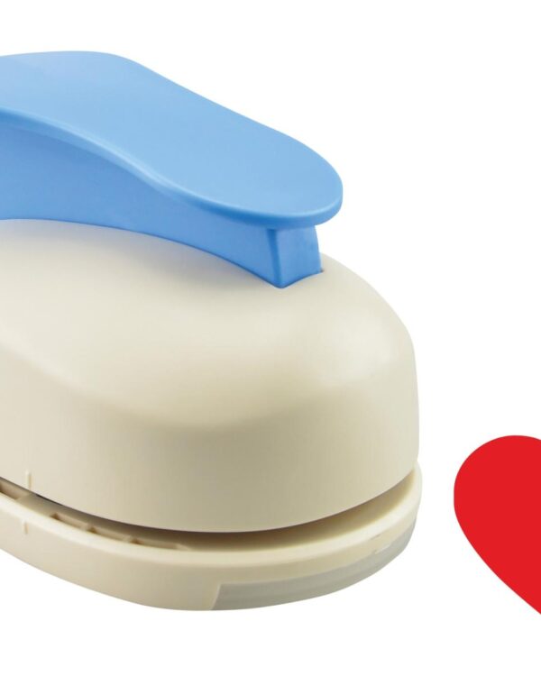 Raznice kovová na papír MAXI srdce Kvalitní raznice na papír do gramáže 220g. 