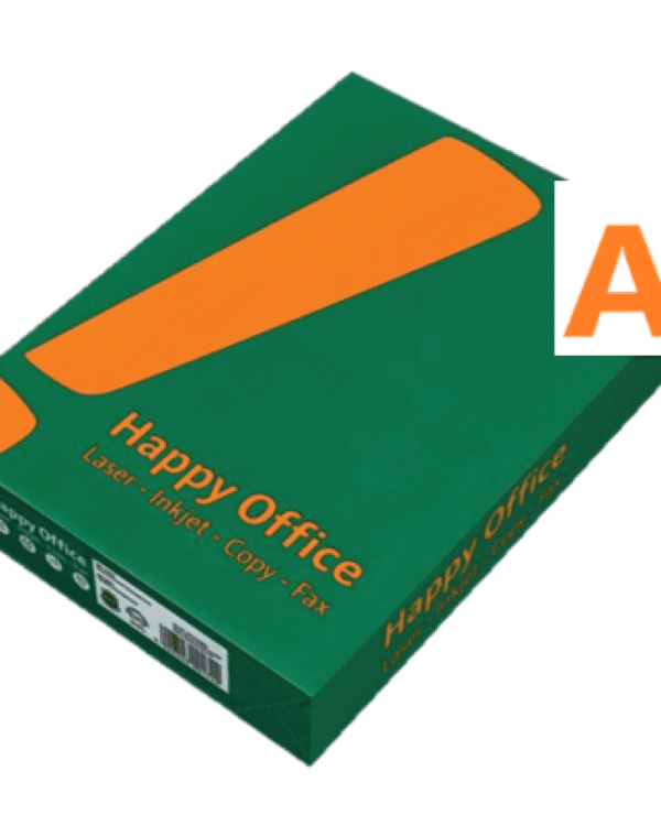 HAPPY OFFICE A4/80gr xerografický papír/500listů Papír určený pro běžné kopírování (i oboustranné)