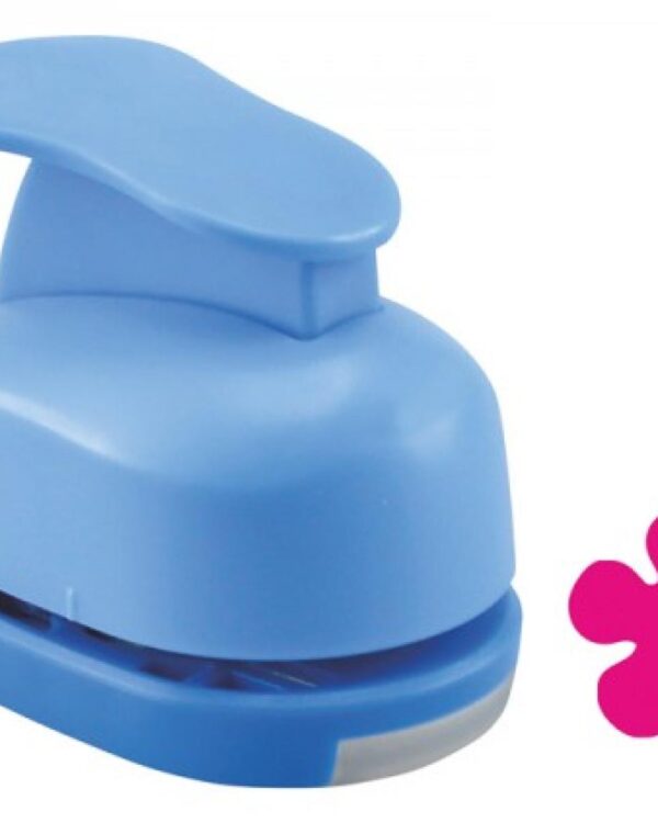 Raznice kovová na papír střední květina Kvalitní raznice (7 x 4