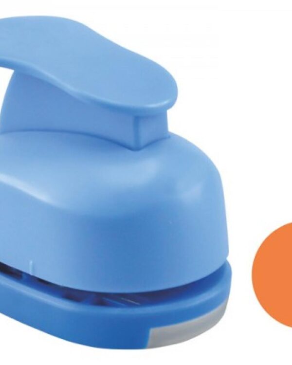 Raznice kovová na papír střední kolečko Kvalitní raznice (7 x 4