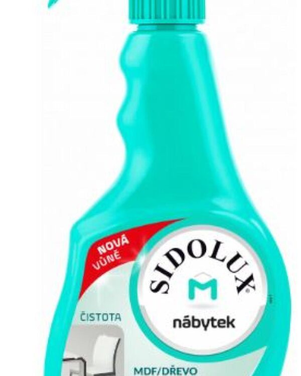 Sidolux M proti prachu rozprašovač 400ml Marseillské mýdlo s levandulí Sidolux M proti prachu vytváří aktivní ochrannou vrstvu