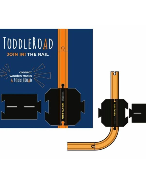 Silikonová ROAD dráha Železniční přejezd se slilnicí