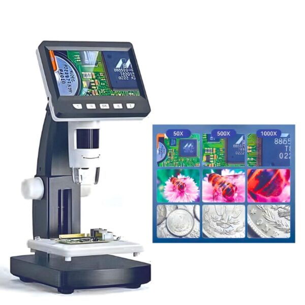 Digitální LCD mikroskop s akumulátorem Digitální LCD mikroskop s akumulátorem