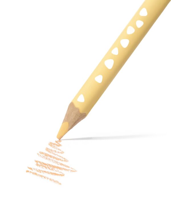 Pastelka RICO trojhranná JUMBO tělová Dokreslilo vaše dítě svou nejoblíbenější barvu a nechcete kvůli tomu kupovat hned celou novou sadu? Tato extra silná JUMBO pastelka je ideálním řešením pro doplnění školních penálů i domácích výtvarných kufříků. Díky své robustnosti a ergonomickému tvaru je navržena tak