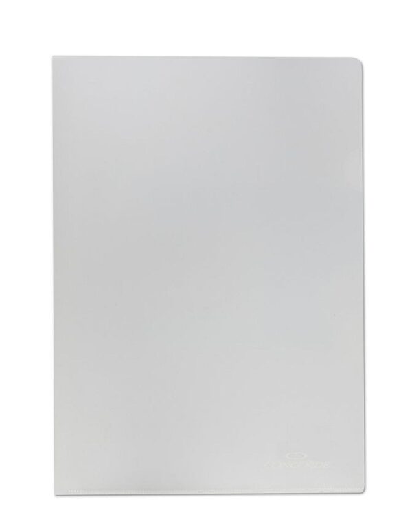 Obal zakládací L matný transparent 90mi/100ks Odolné matné obaly typu „L“ značky Concorde. Tloušťka 90 mikronů zaručuje vysokou pevnost. Ideální pro častou manipulaci s dokumenty A4. Výhodné balení 100 kusů.