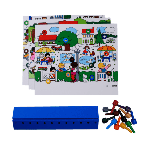 Komunikační hra Dialo Život Komunikační hra Dialo Život Komunikační hra má 3 krásné tématické desky: na zahradě