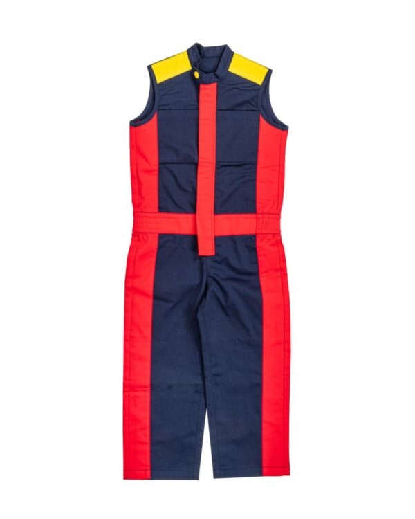 Profesní kostým pro nejmenší vel. 104 – automechanik Zboží II. jakosti: Produkt byl využit jako předváděcí kus