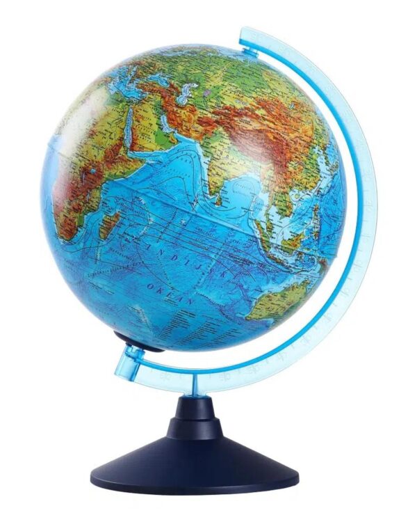 Interaktivní svítící Glóbus reliéf 3D - 25cm Objevte svět zcela novým způsobem! Alayskys Glóbus o průměru 25 cm není jen obyčejná školní pomůcka. Díky unikátnímu reliéfnímu povrchu a propojení s moderní technologií rozšířené reality se zeměpis stává pro děti fascinujícím dobrodružstvím.