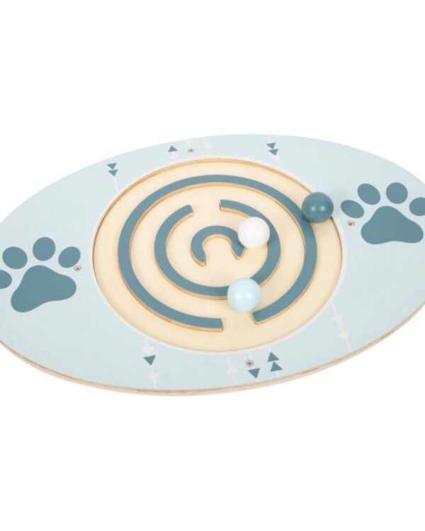 Balanční hra s bludištěm Tato balanční hra s bludištěm spojuje pohyb