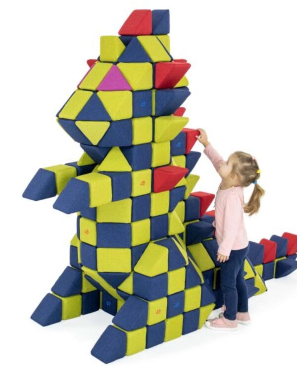 Magnetická stavebnice JollyHeap Fun set 300ks Objevte magnetický svět JollyHeap® – revoluční magnetickou stavebnici