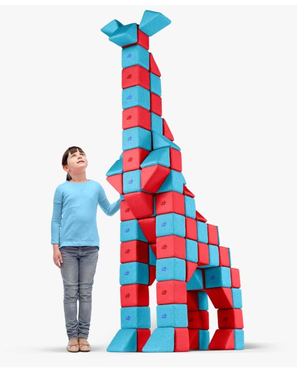 Magnetická stavebnice JollyHeap Joy set 150ks Objevte magnetický svět JollyHeap® – revoluční magnetickou stavebnici