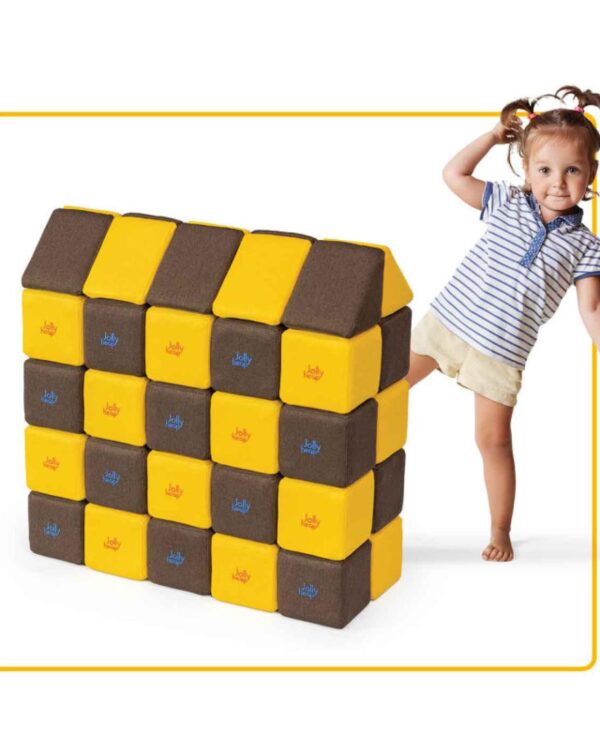 Magnetická stavebnice JollyHeap Medium set 50ks Objevte magnetický svět JollyHeap® – revoluční magnetickou stavebnici