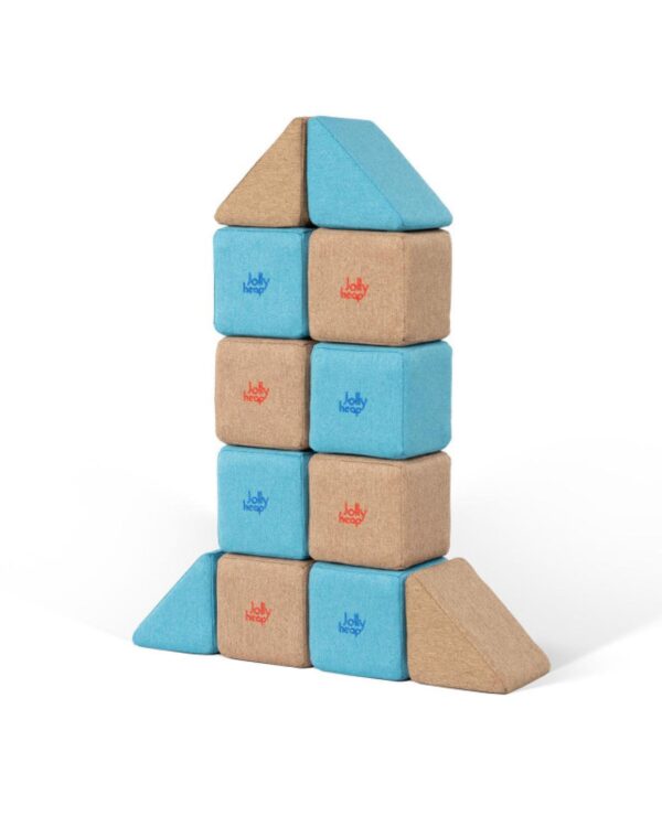 Magnetická stavebnice JollyHeap Pixi set 12 ks Objevte magnetický svět JollyHeap® – revoluční magnetickou stavebnici