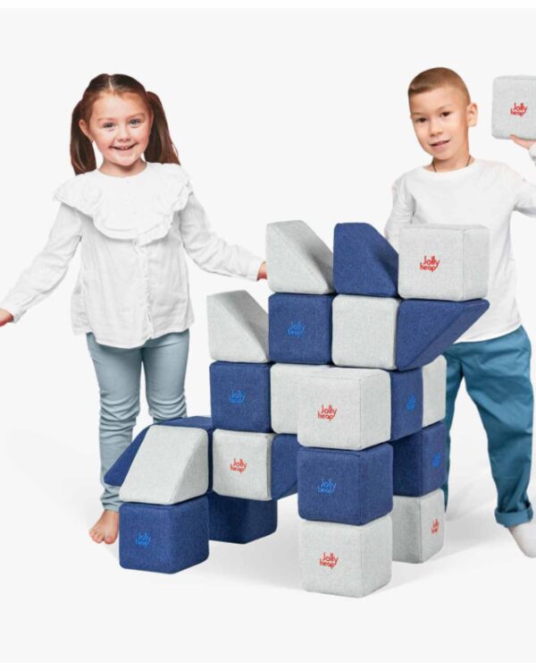 Magnetická stavebnice JollyHeap Mini set 24ks Objevte magnetický svět JollyHeap® – revoluční magnetickou stavebnici