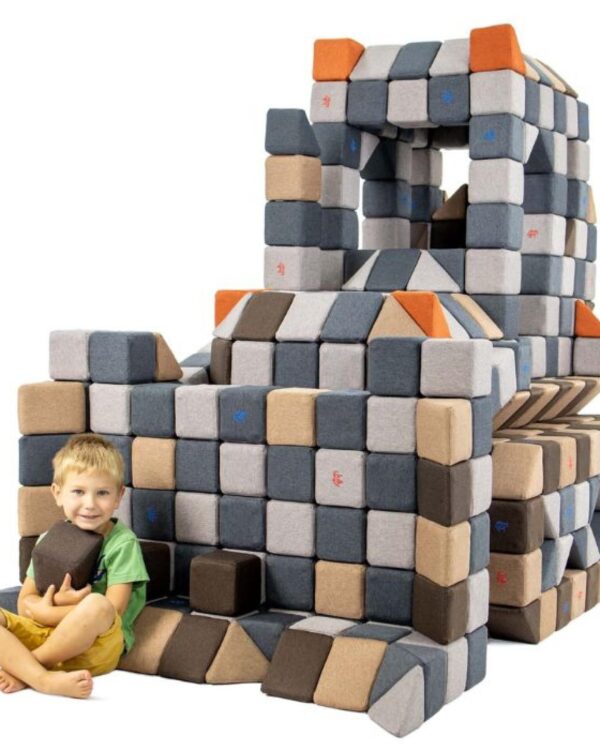 Magnetická stavebnice JollyHeap Crazy set 700ks Objevte magnetický svět JollyHeap® – revoluční magnetickou stavebnici