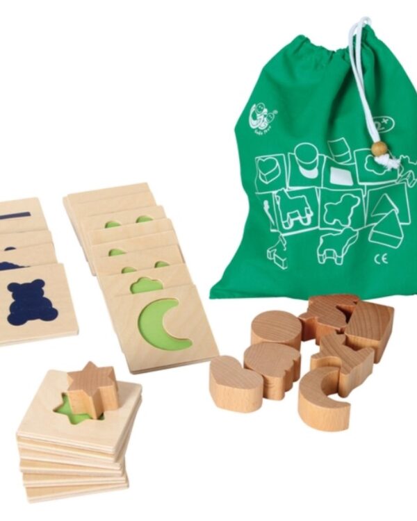 Hra Hledej a skládej tvary Stolní hra Hledej a skládej tvary je ideální způsob