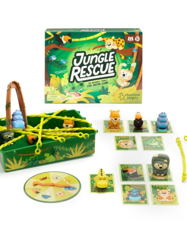 Hra Záchrana džungle Hra Záchrana džungle je napínavá a zábavná hra