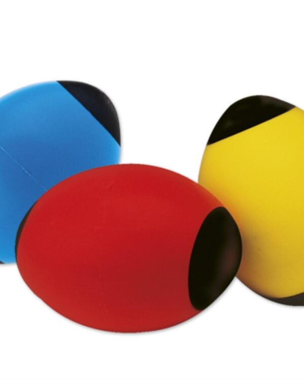 Americký fotbalový míč měkký - průměr 24cm mix barev