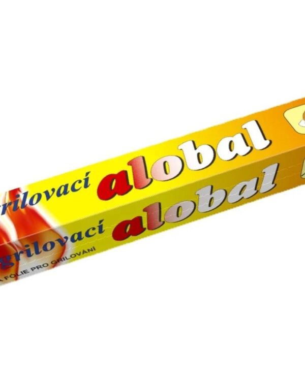 Alobal 30cm/10m ALSAM GRIL Alobalová fólie/alobal Grilovací. 