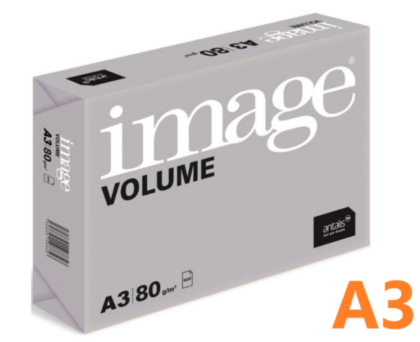 IMAGE VOLUME A3/80gr xerografický papír/500listů IMAGE VOLUME A3/80gr xerografický papír/500listů Image Volume