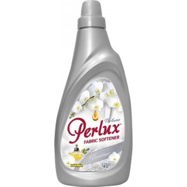 Aviváž Sidolux Perlux1l Glamour Aviváž Sidolux Perlux1l Glamour Koncentrovaná aviváž Perlux s dokonalou parfemací s kvalitními vonnými kompozicemi. Použitím avivážních prostředků Perlux Perfume dopřejete Vašemu oblečení prémiovou péči. Vůně je inspirována příjemnou vůní bílé orchideje.