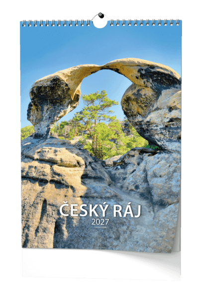 Kalendář nástěnný A3 Český ráj BNK3 Kalendář nástěnný A3 Český ráj BNK3 České měsíční kalendárium
