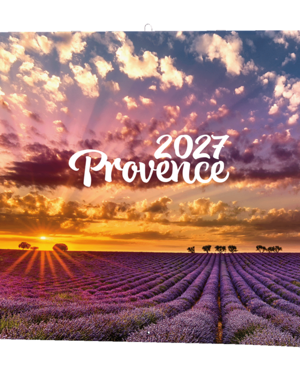 Kalendář nástěnný poznámkový Provence BNL5 České jmenné měsíční kalendárium 