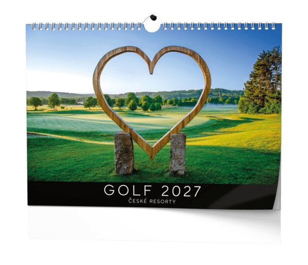 Kalendář nástěnný A3 Golf- České resorty BNS3 Kalendář nástěnný A3 Golf- České resorty BNS3 Mezinárodní měsíční kalendárium