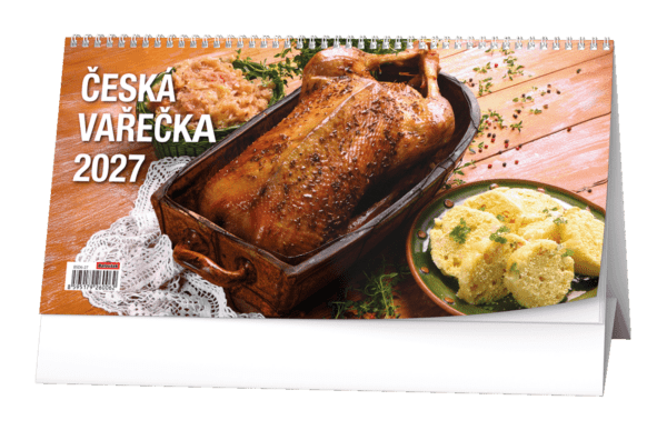 Kalendář stolní žánrový čtrnáctidenní Česká vařečka BSD6 Kalendář stolní žánrový čtrnáctidenní Česká vařečka BSD6 České čtrnáctidenní jmenné kalendárium