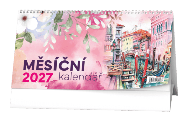 Kalendář stolní žánrový měsíční BSE11 Kalendář stolní žánrový měsíční BSE11 České měsíční jmenné kalendárium