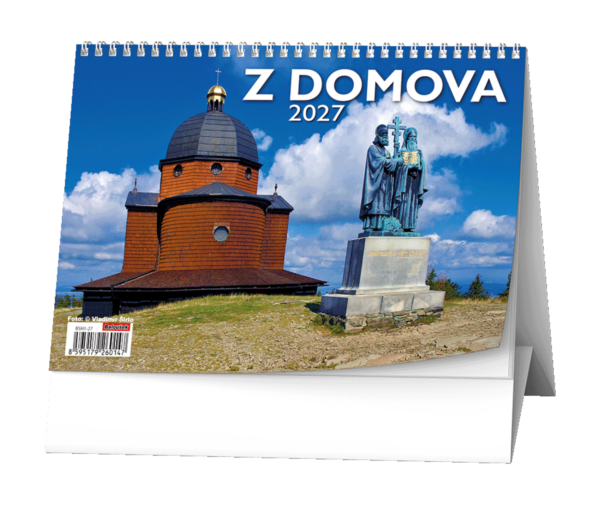 Kalendář stolní žánrový týdenní Z domova BSH1 Kalendář stolní žánrový týdenní Z domova BSH1 České týdenní jmenné kalendárium