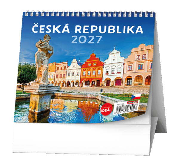 Kalendář stolní Ideál týdenní Česká republika BSL2 Kalendář stolní Ideál týdenní Česká republika BSL2 České týdenní jmenné kalendárium