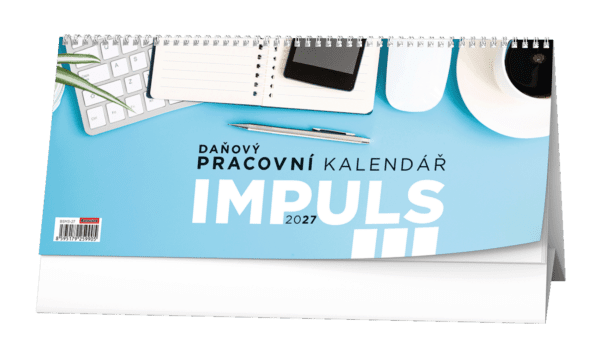 Kalendář stolní pracovní Impuls III. BSM3 Kalendář stolní pracovní Impuls III. BSM3 České týdenní jmenné kalendárium