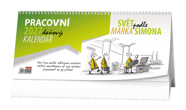 Kalendář stolní pracovní daňový Svět podle Marka Simona BSM5 Kalendář stolní pracovní daňový Svět podle Marka Simona BSM5 České týdenní jmenné kalendárium + mezinárodní svátky CZ