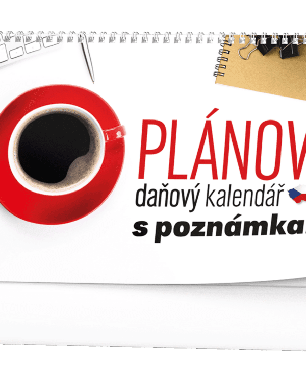 Kalendář stolní pracovní plánovací daňový s poznámkami BSN7 České a slovenské týdenní jmenné kalendárium + mezinárodní svátky CZ