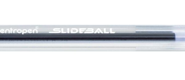Kuličkové pero Centropen 2215 Slideball Roller modrý Kuličkové pero Centropen Slideball Vám dopřeje maximální komfort při psaní. Tento roller je navržen pro ty