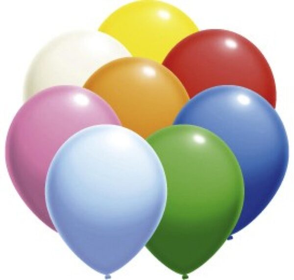 Balonky nafukovací 100ks Balonky nafukovací 100ks Krásně barevné nafukovací balónky rozzáří každou oslavu nebo party!